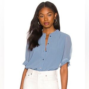 1. State Chiffon Top